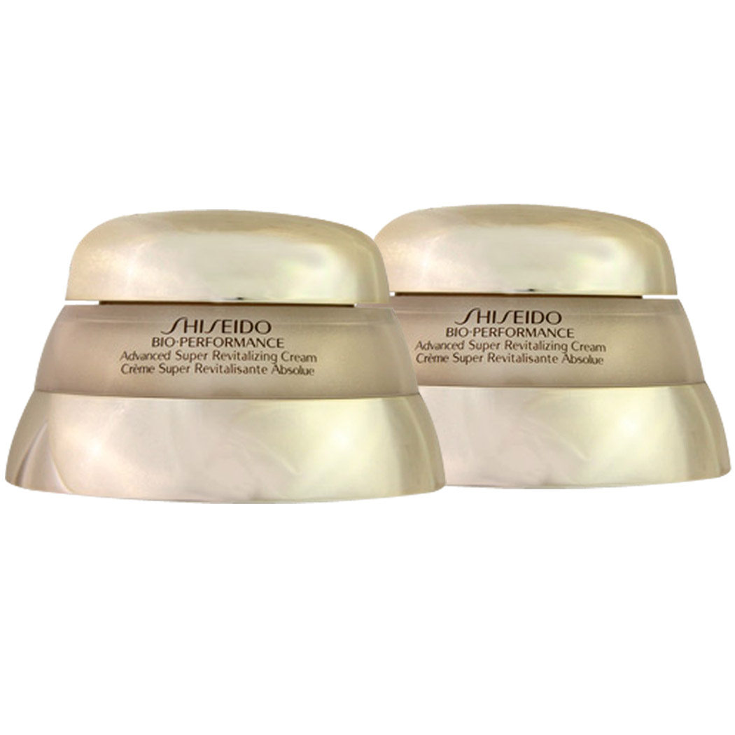 SHISEIDO资生堂 百优精纯乳霜 75mlX2台湾官网直邮进口