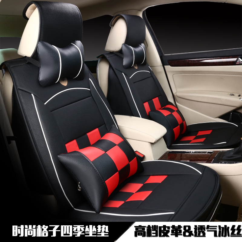 汽车秋冬汽车坐垫沃尔沃XC60 S60L V40 V60 XC90 S40 S80L座垫
