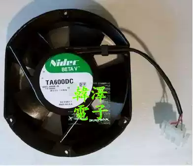 USA Nidec TA600DC A34438-59 EX DC24V UPS uninterruptible power supply fan