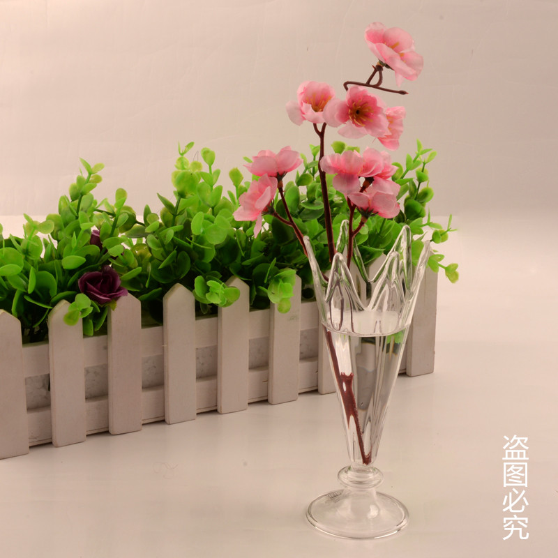 Transparent crystal material glass Home Residence Ornament Swing Accessories