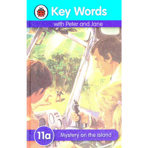 Key Words: 11a Mystery on the island 关键词11a：神秘岛 ISBN 9781409301370