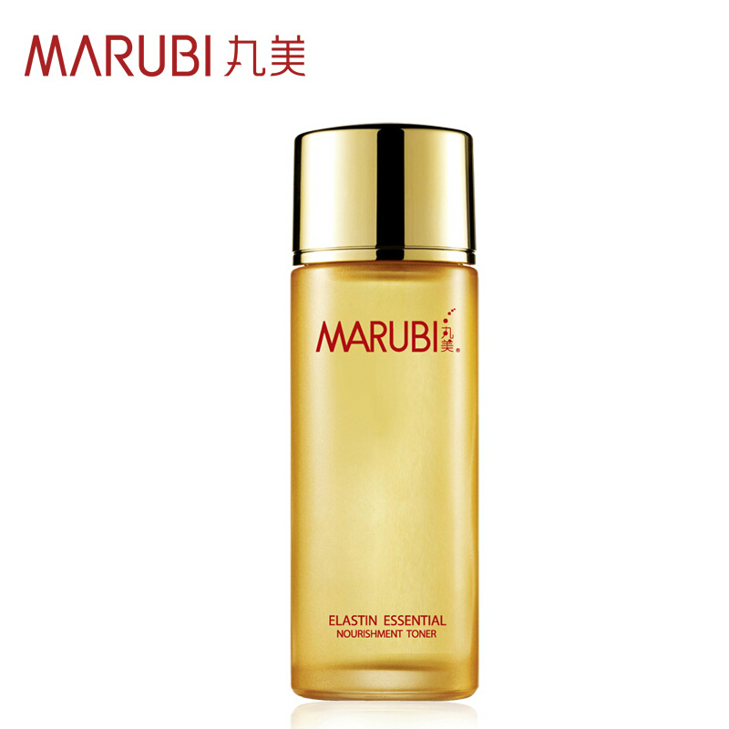 专柜丸美弹力蛋白精华保养液100ml 弹力水保湿补水提拉紧致