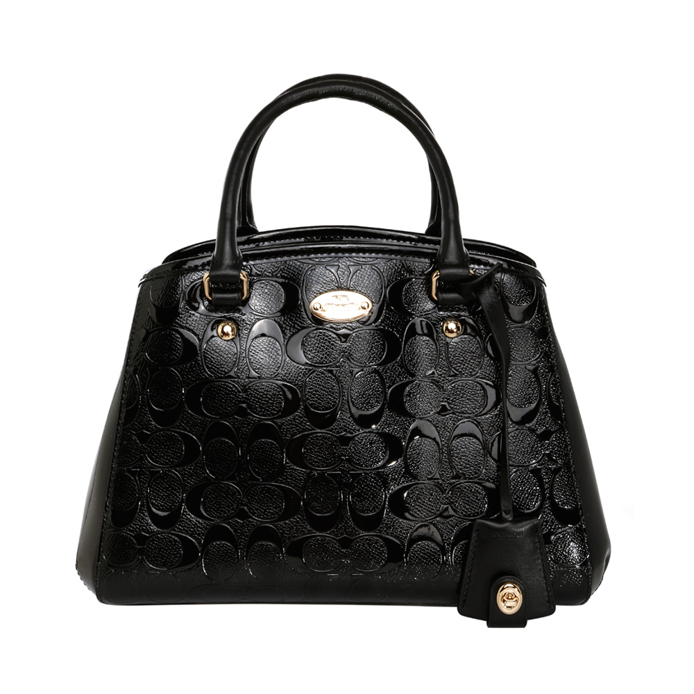 COACH 蔻驰 压花单肩手提斜跨 女包 35191 王府井百货