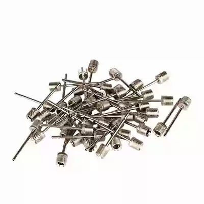 Leather ball class basketball pump air needle ball steel basketball air needle pump mouth 1