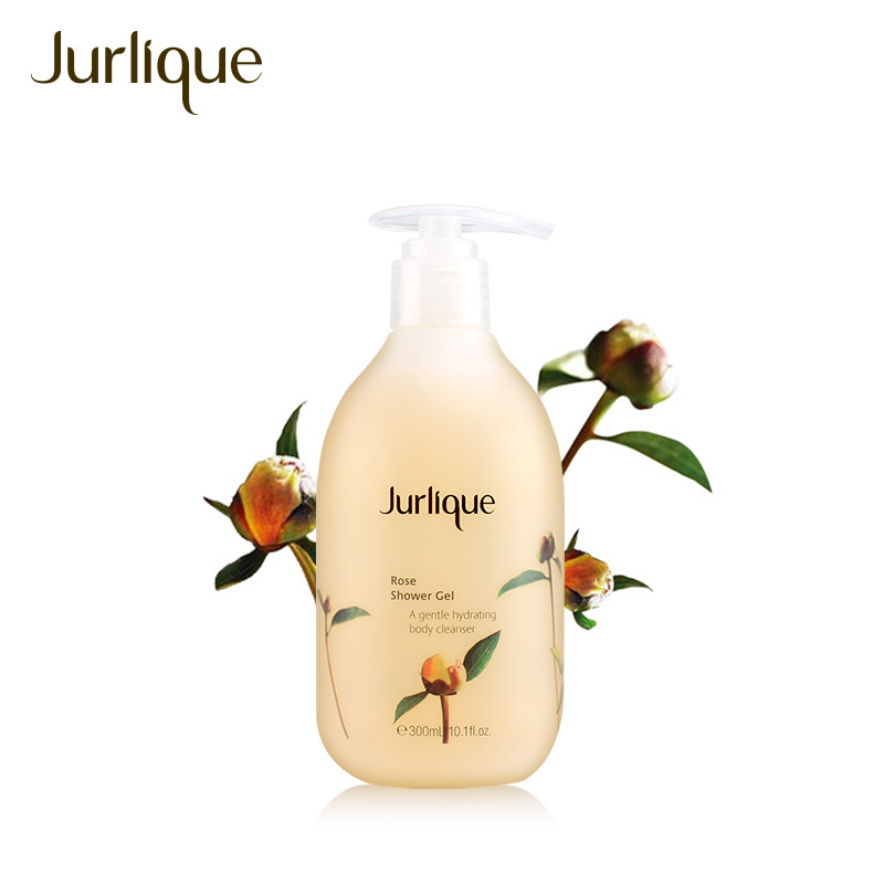 茱莉蔻澳洲进口玫瑰沐浴露300ml 美白 抗氧化 玫瑰芬芳 官方直售