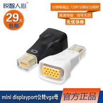 HD mini DisplayPort to VGA cable to mini DP lightning adapter cable for Apple mac converter head