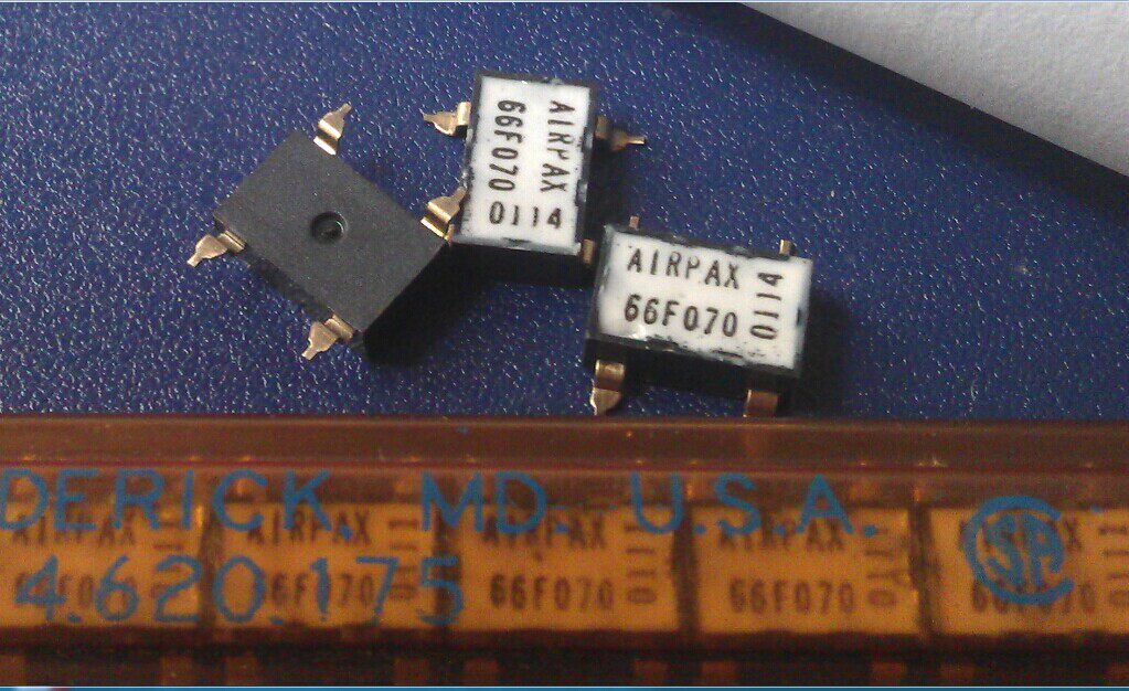 AIRPAX temperature tube 66F070 temperature sensor often open 70 degrees industrial temperature control switch