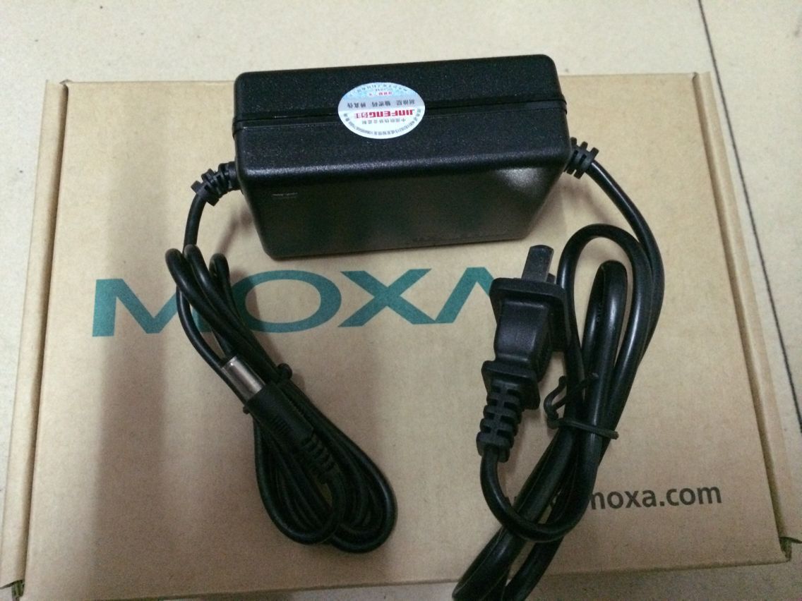MOXA serial server converter and other products can be equipped with power supply Non-original power supply Purchase consultation customer service