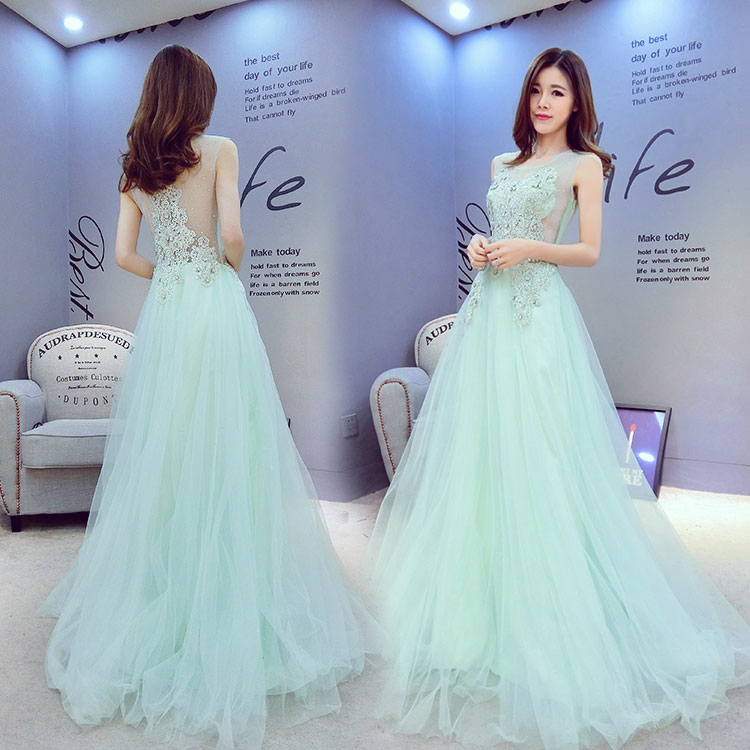 Robe de soirée en Maille - Ref 3211928 Image 1