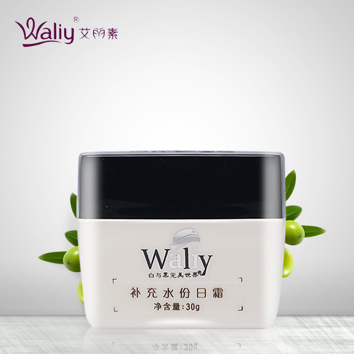 艾丽素正品补充水份日霜30g淡化细纹嫩肤补水保湿滋润面霜化妆品