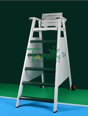 Aluminum tennis court referee chair Competition type level Senior match referee chair Referee seat