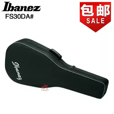 Ibanna Ibanez FS30DA Folk Guitar Box Box Box Backside Luxury Bag