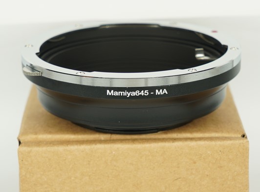 MAMIYA645-MAF(SONY A) MAMIYA 645 lens to Sony SONY A adapter ring