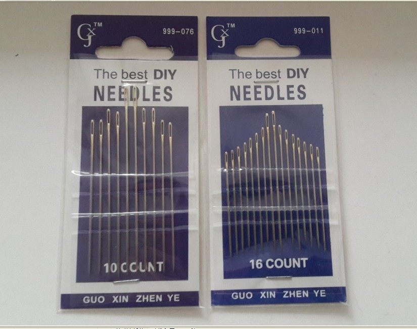 Large number of holes sewing gold tail stitches Quilted Clothing Upscale Needles Handmade Quality Handstitch Sewing Needle Hand-stitched Needle One Board