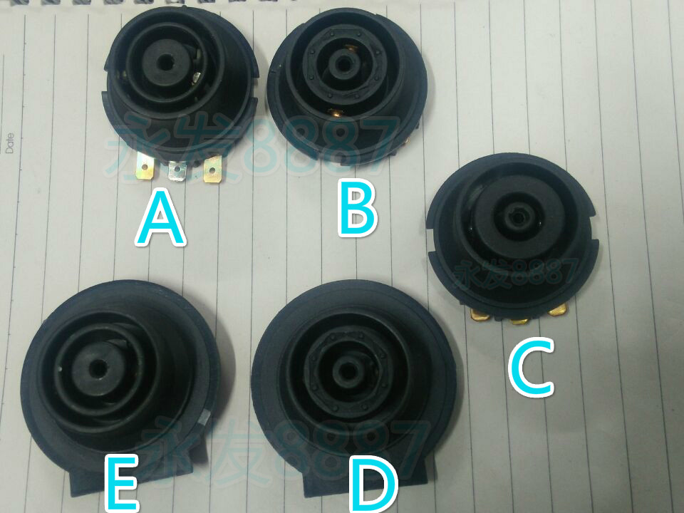 Electric kettle accessories, electric kettle base thermostat, there are 5 kinds of seats, welcome to buy