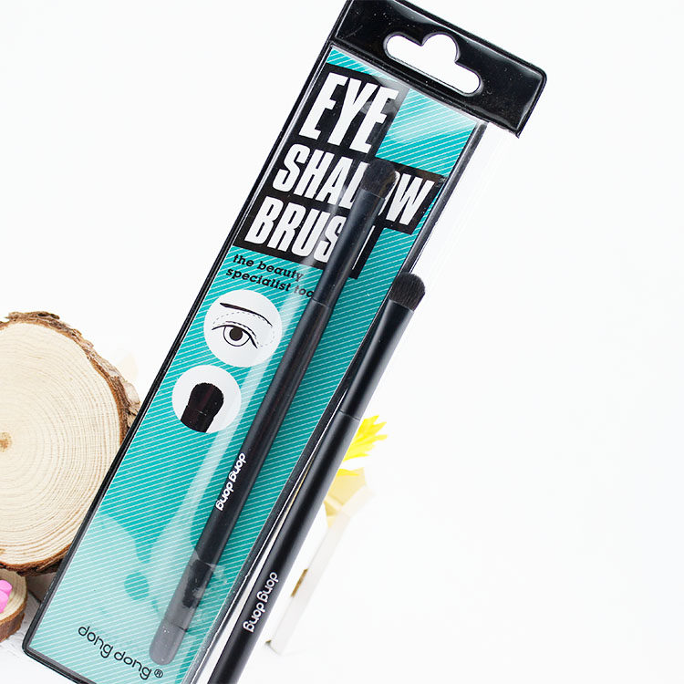 dongdong makeup brush-thump single shoulder package short hair smoke lavender eye shadow brush 72011