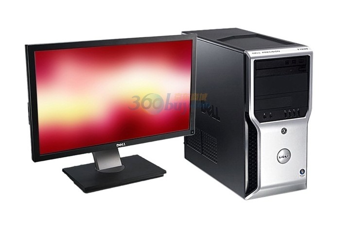 DELL Dell T1500 Workstation quasi-system H57 chip 1156 complete machine desktop computer host