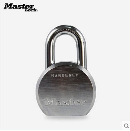 Master Masterlock Lock Solid Quenched Hard Steel Lock 930MCND Quenched Hard Steel Round Lock 930D