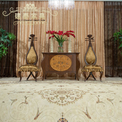 建泰欧式实木中式雕花柜pp032