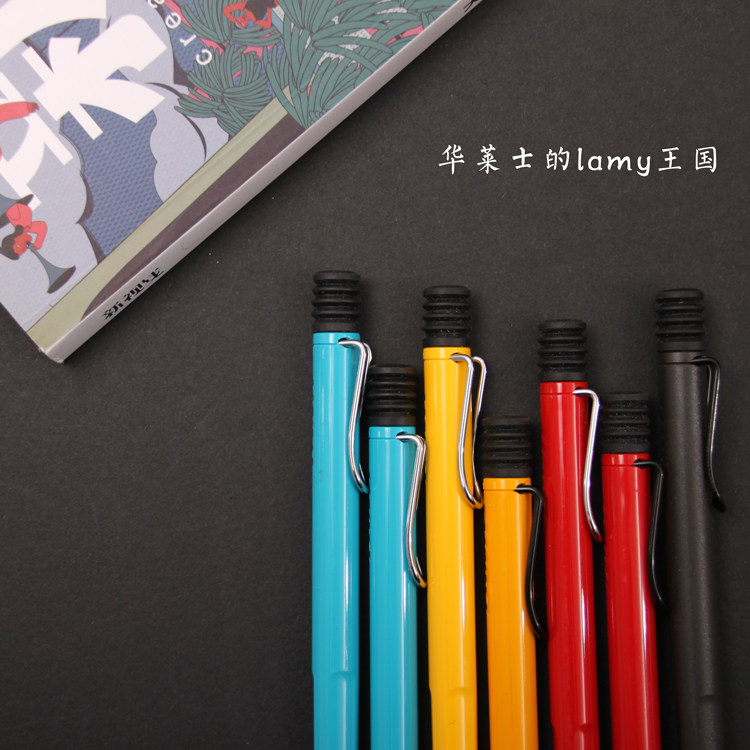 Paper Commander-German LAMY Ling Mei safari Hunting Hunters Series Atomic Pen Blue Core Guarantee