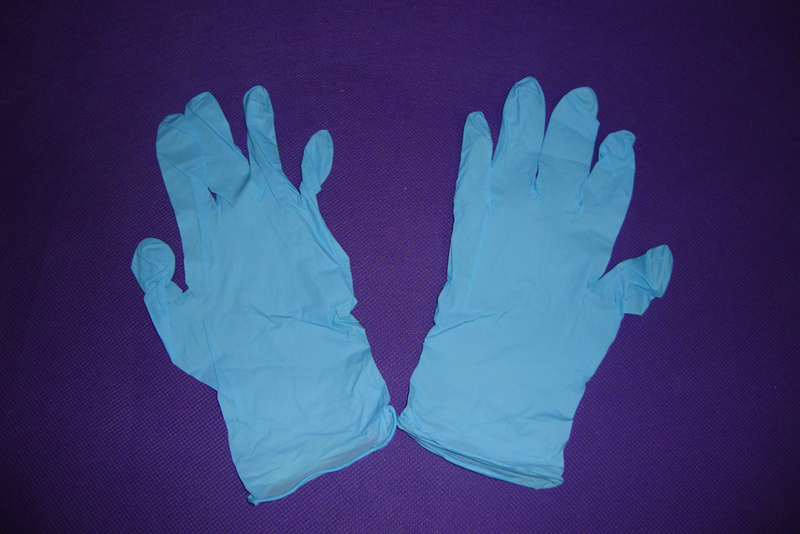 Rubber gloves Disposable gloves Protective gloves for fiberglass production