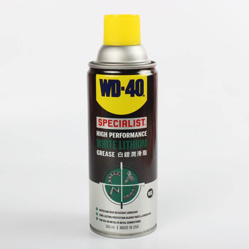 美国原装进口 WD-40 三合一白锂润滑脂 防腐蚀/防锈及防氧化