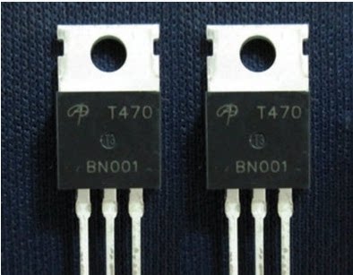 Import Demolition Airport Efficient crystal AOT470 US Wandai T470 100A 75V single-handedly source spot