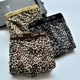 Thời trang 3 chất liệu vải da báo giản dị hơn cotton mềm mại thoáng khí quần đùi nam quần sịp con voi Nam giới