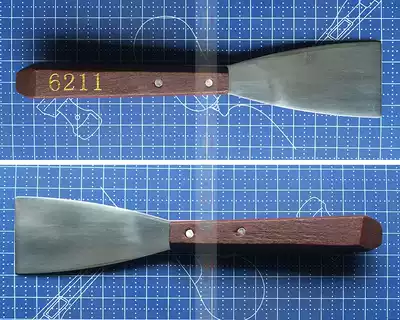 Print ink ink adjustment knife Oil painting pigment knife Ink shovel Pigment shovel Oil painting knife Pigment blending knife Ink knife