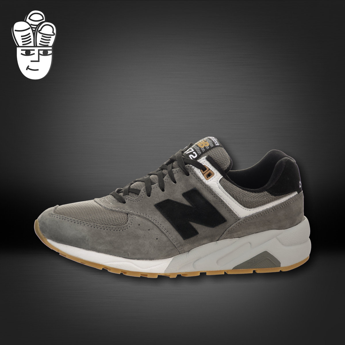 New Balance 572 NB男子时尚舒适跑鞋 运动休闲鞋 麂皮翻毛