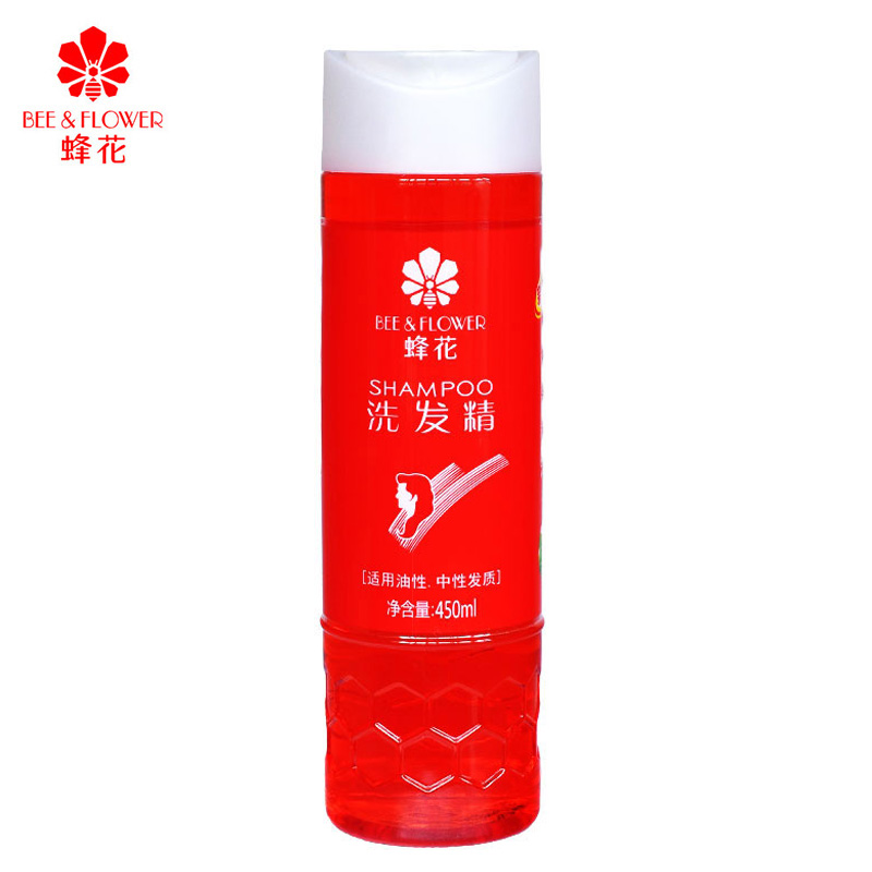 【天猫超市】蜂花洗发精450ml 草本精华控油洗发水去屑止痒洗发露