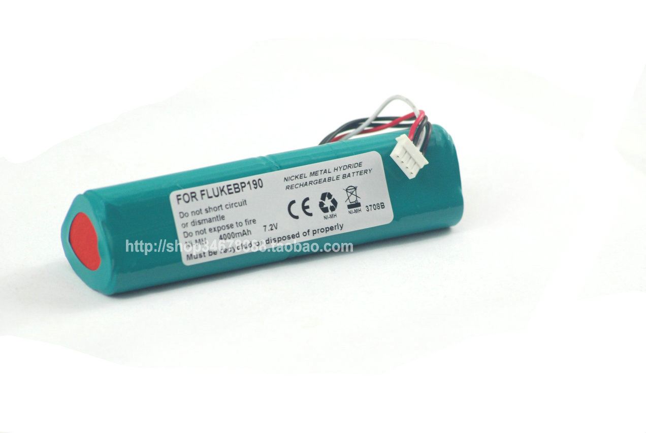 适用福禄克,FOR Fluke 示波表215C,225C,433,192C,196BM,f199电池