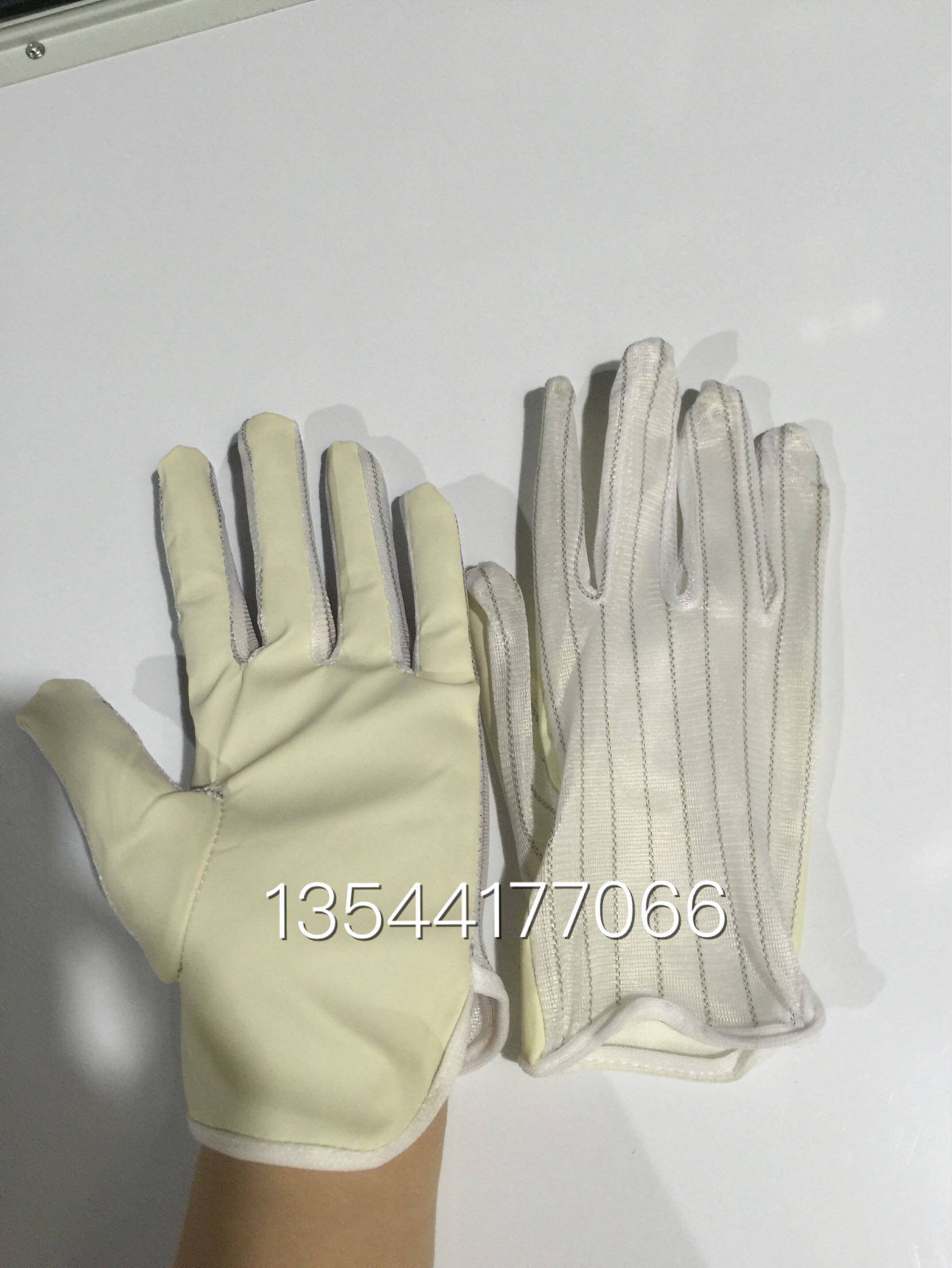 Palm coated PU anti-static gloves PU yellow glue PU white glue gloves PU palm coated gloves