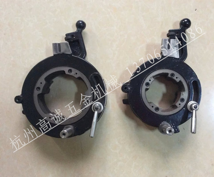 The plumber warrior tiger king hongli 3 inch SQ80D1 die head wire machine head light electric tapping machine accessories