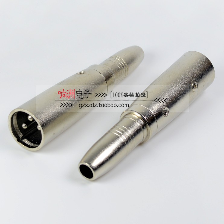 6 35 female to cannon male caron revolution 6 5 6 5 socket to cannon seat 6 35 three-core plug