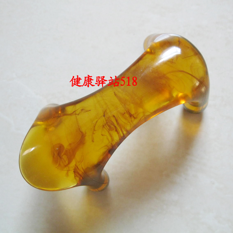 Power Tiger Meridian Massager Cervical Crest Vertebral Back Massage Dog L Resin Beeswax Amber Capricorn Brush Companion