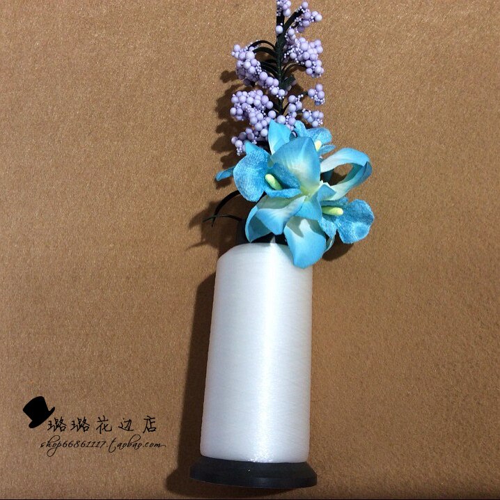 Fish Silk Thread Wedding Dress Headwear DIY Handmade Embroidered Bead Wire Sewing Thread Invisible Thread Crystal Large Red Thread Wedding Dress Special