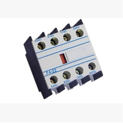 CJX2 AC contactor auxiliary contact F4-22 13 31 31 40 04 LA1-DN22