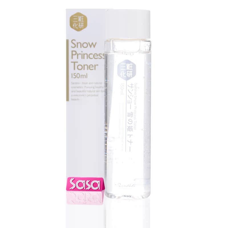 香港莎莎sasa Sansho/三粧 善若之泉清肌保湿水150ml