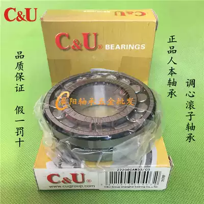 Human-oriented Self-aligning roller Bearings 22308 22309 22310 22311 22312 22313CA W33