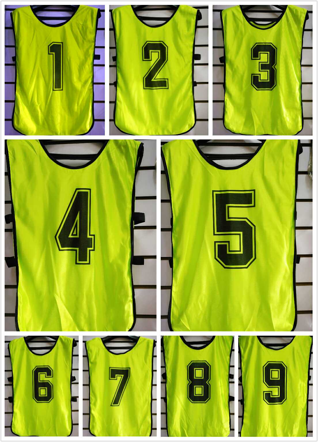 Team uniform Football training vest Group confrontation vest Basketball number vest Team uniform Breathable ball suit
