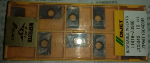 Оригинальный аутентичный Daijie ZPMT160408R/ZPMT160408L JC5040/JC5015 Подлинный