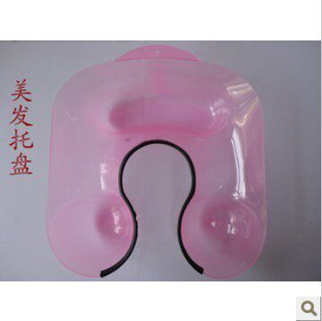 Hairdressing tools and supplies shoulder support medicine sink tray water tray perm curly hair straighten hair connection medicine shoulder support