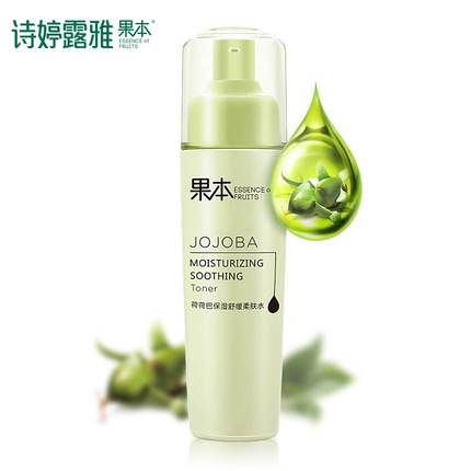 诗婷露雅果本 荷荷巴保湿舒缓柔肤水100g 温和保湿爽肤水化妆品
