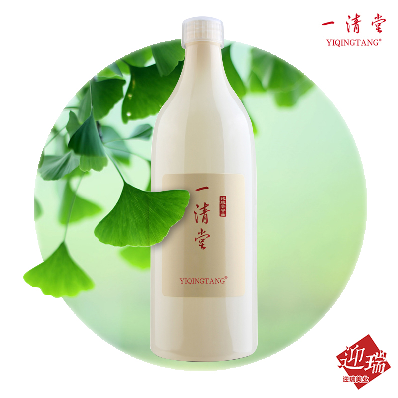 一清堂YQT 柔和活肤精华800ml 舒缓调理爽肤水院装