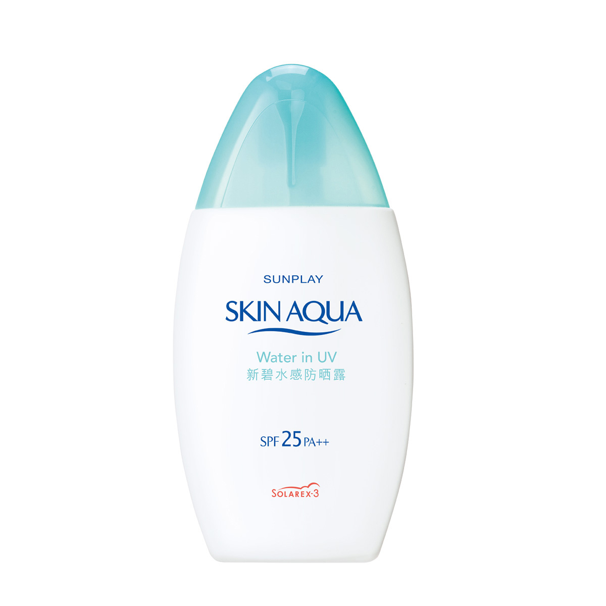 曼秀雷敦新碧水感防晒露100ml SPF25 清爽隔离 防晒霜/乳 男女