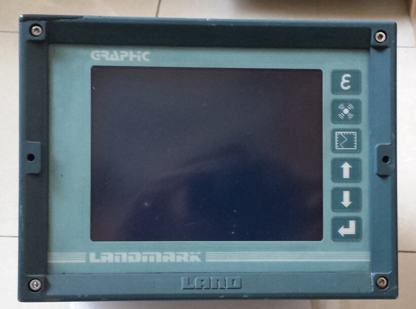 LAND LMG-M pyrometer high temperature meter processor (physical figure) 