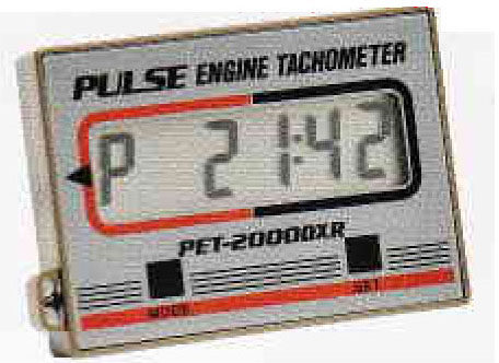 Japan imported chase bang tachometer OPPAMA tachometer PET-2000DXR gasoline engine tachometer