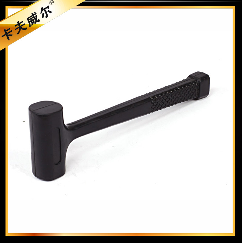 Rubber hammer shockproof plastic hammer 250G 500G Non-elastic rubber hammer Tile decoration sand hammer Rubber hammer