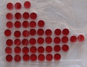 Narrow band filter 632nm D10 D10 * 3mm 